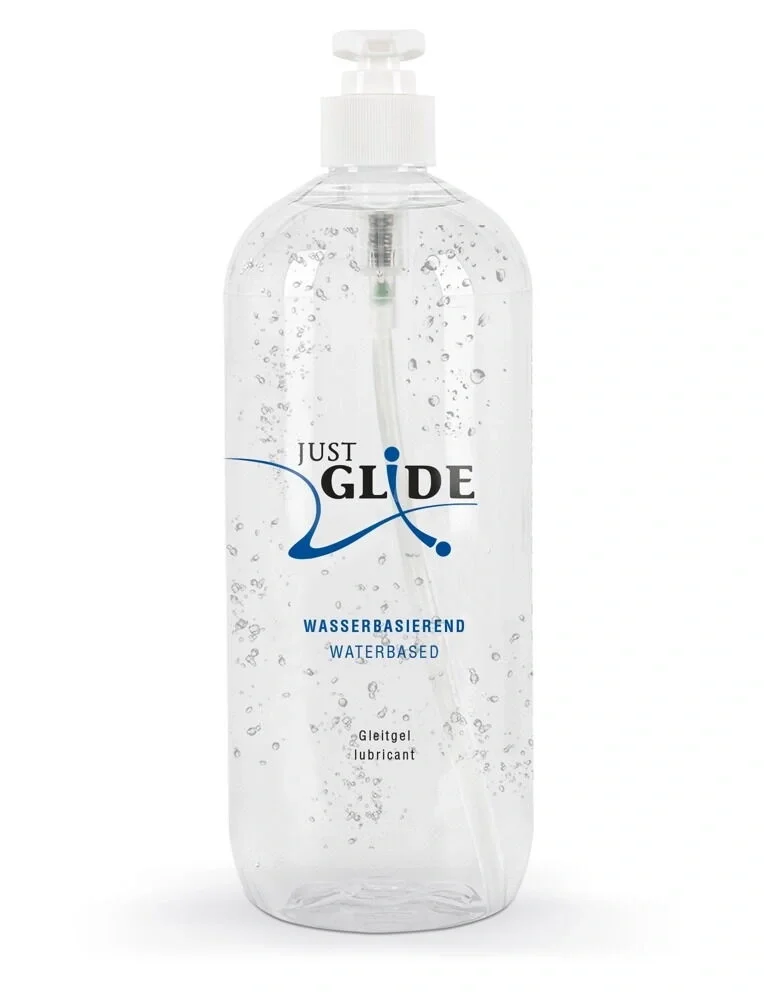 Lubry Lubrifiant Just Glide pe Baza de Apa 1000 ml
