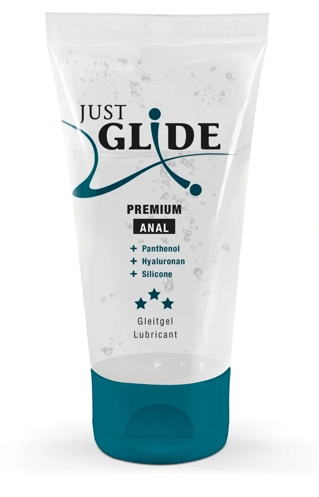 Lubry Lubrifiant Just Glide Premium Anal Hybrid 50 ml