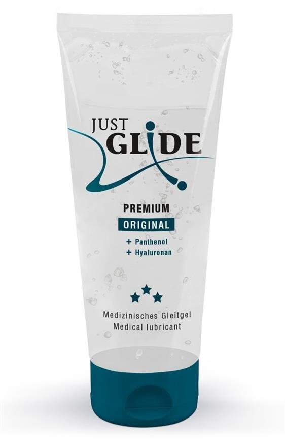 Lubry Lubrifiant Just Glide Premium Original 200 ml
