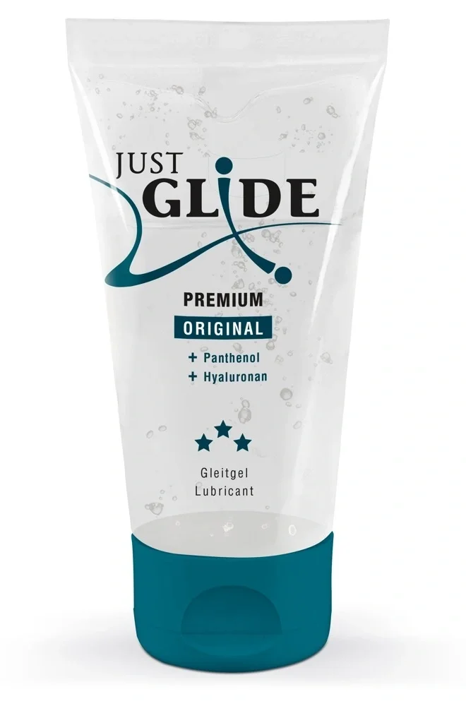 Lubry Lubrifiant Just Glide Premium Original pe Baza de Apa 50 ml