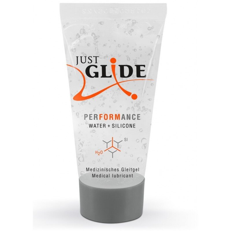 Lubry Lubrifiant Performance Just Glide Apa+Silicon 20 ml