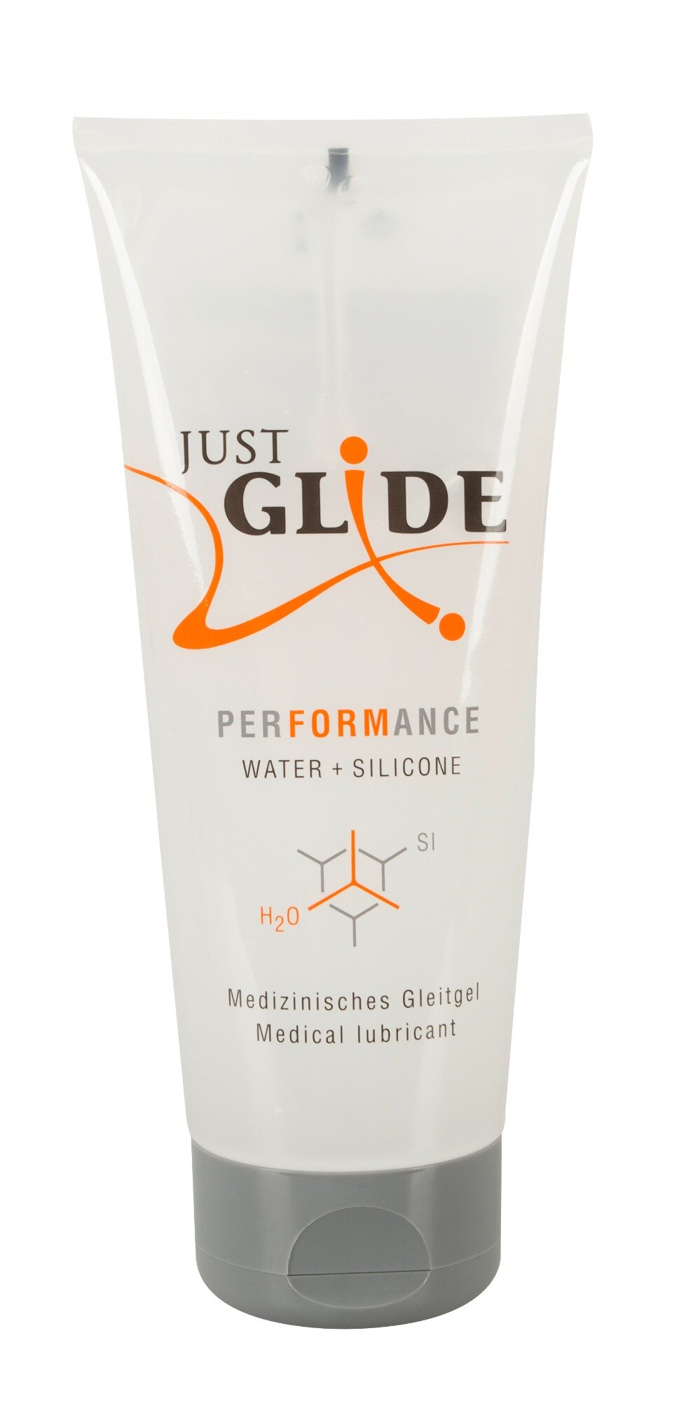 Lubry Lubrifiant Performance Just Glide Apa+Silicon 200 ml