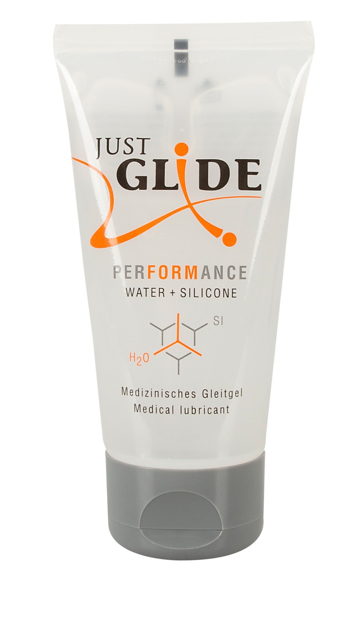 Lubry Lubrifiant Performance Just Glide Apa+Silicon 50 ml