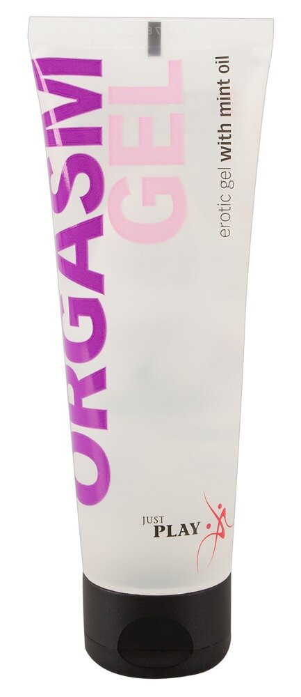 Lubry Orgasm Gel Just Play cu Ulei de Menta 80 ml