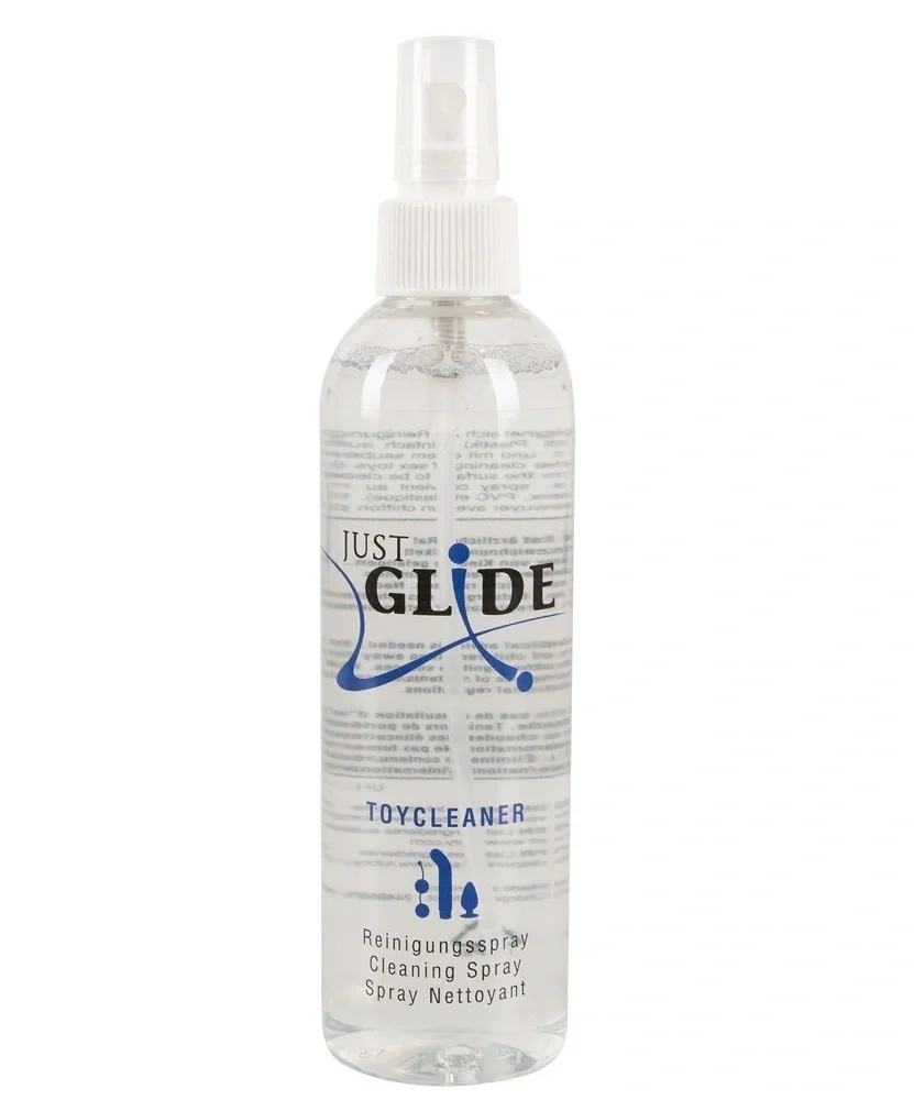 Lubry Solutie Toycleaner Just Glide pentru Curatat Jucarii Sexuale 250 ml
