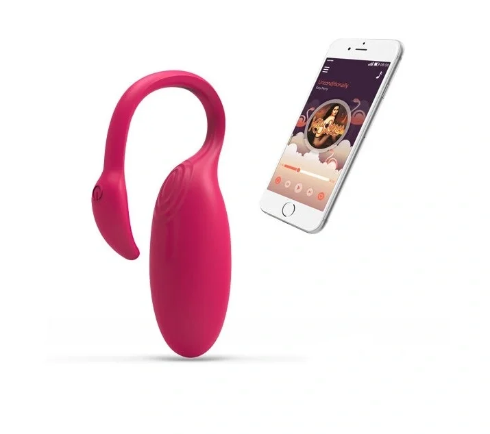 Magic Motion Vibrator Wearable Flamingo Bluetooth Control Free App