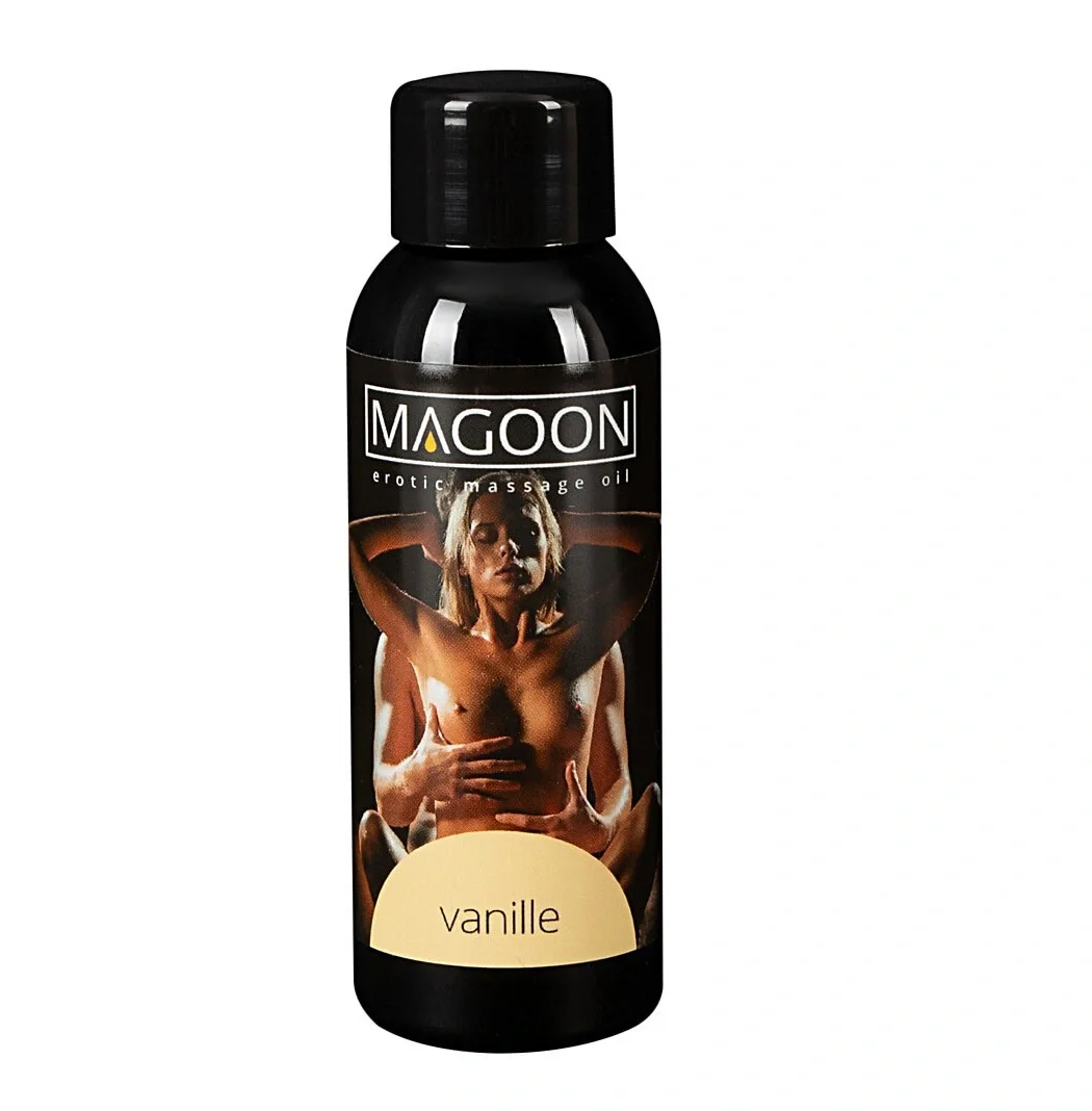 Magoon Ulei de Masaj Vanilie 50 ml