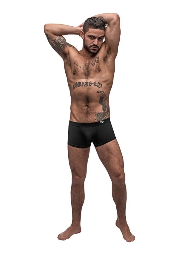 Male Power Boxeri Barbati Pure Comfort Wonder Short Negri M
