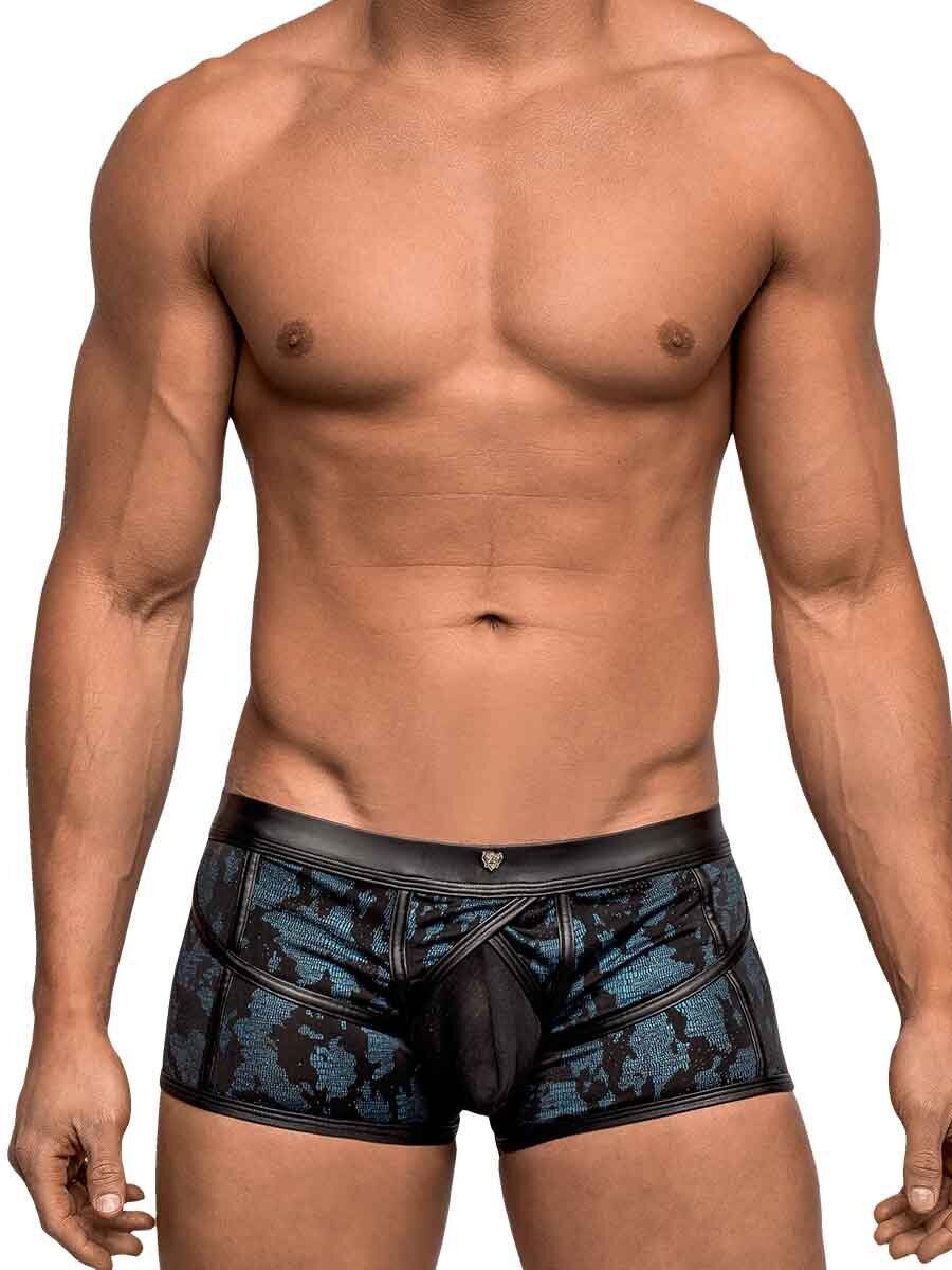 Male Power Boxeri Strapped&Bound Strappy Short S