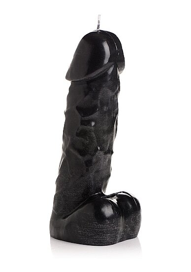 Master Series Lumanare Dark Pecker Black Dick Drip