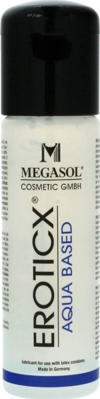 MEGASOL Lubrifiant pe Baza de Apa EroticX 100 ml