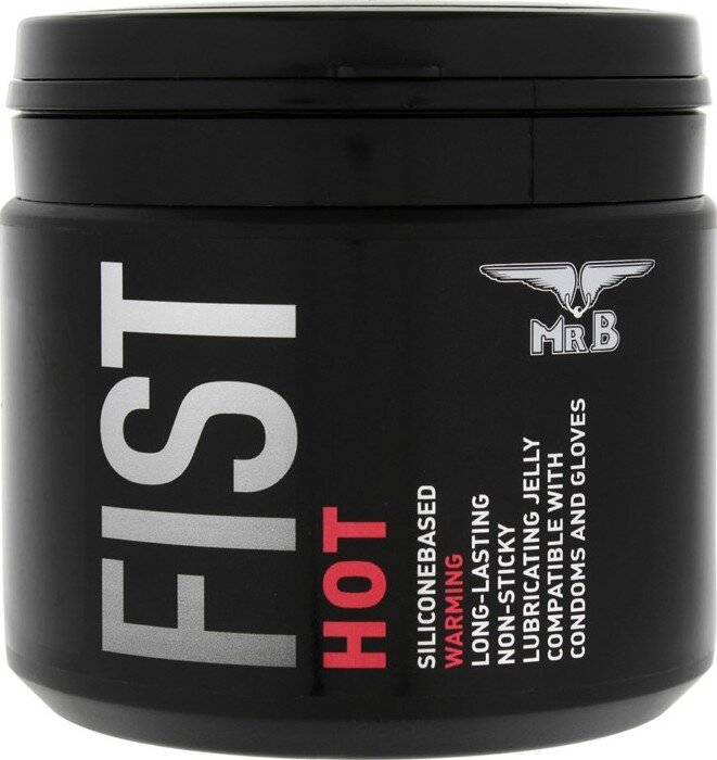 Mister B Lubrifiant Fisting Fist Hot Lube 500 ml