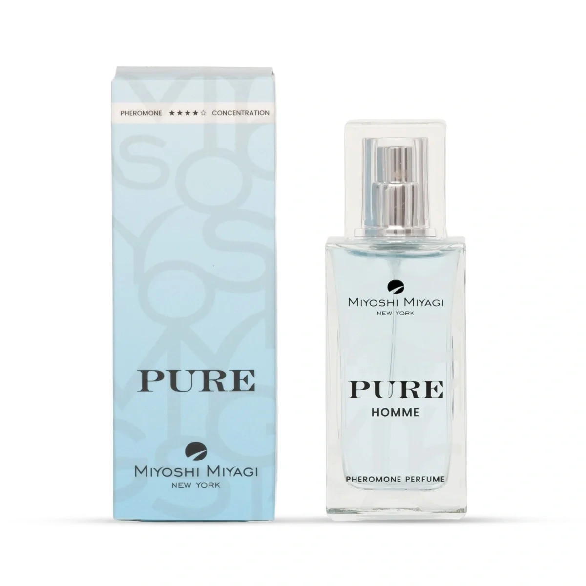 Miyoshi Miyagi Parfum Natural pentru Barbati cu Feromoni PURE 50 ml