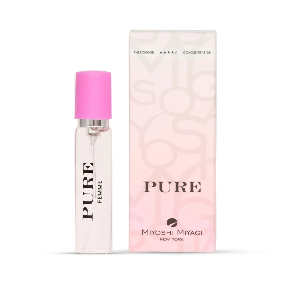 Miyoshi Miyagi Parfum Natural pentru Femei cu Feromoni PURE 15 ml