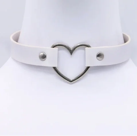 Mokko Toys Accesoriu Gat Love Choker Alb