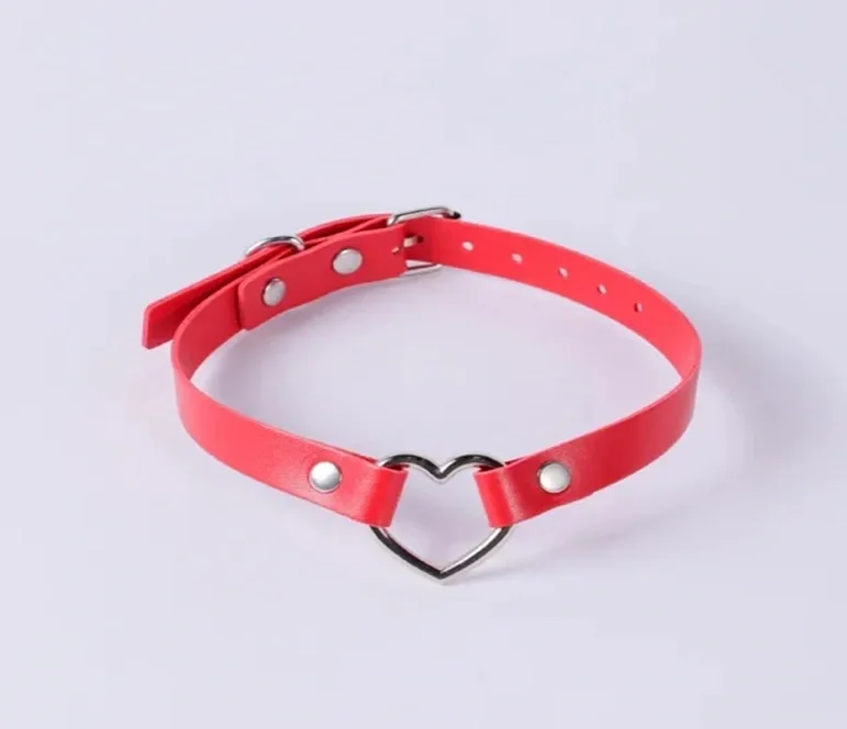 Mokko Toys Accesoriu Gat Love Choker Rosu