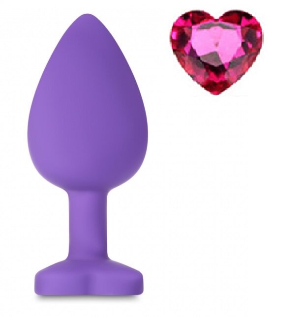 Mokko Toys Dop Anal Brighty Large Silicon Mov/Pink
