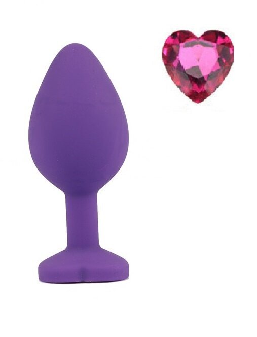 Mokko Toys Dop Anal Brighty Small Silicon Mov/Roz