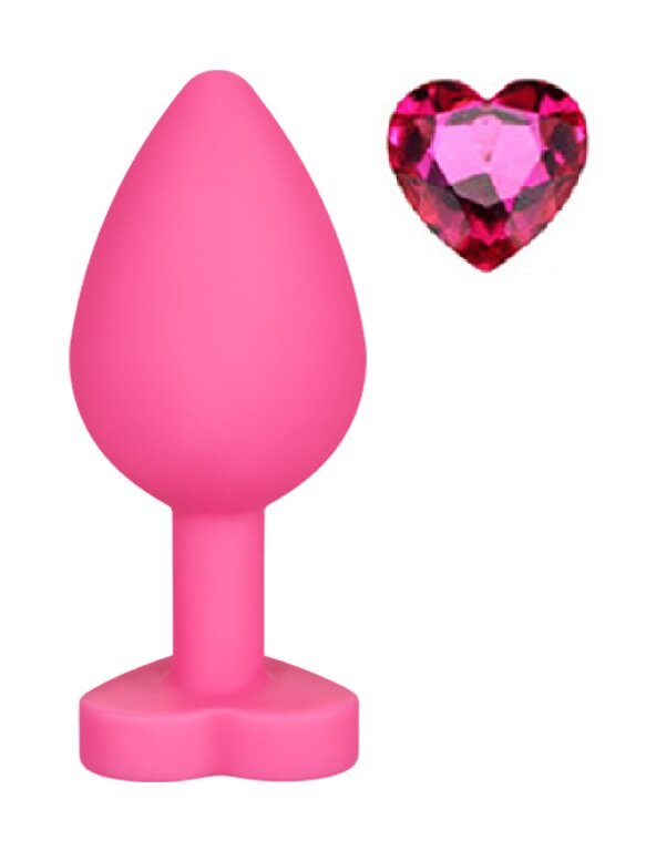 Mokko Toys Dop Anal Brighty Small Silicon Roz/Roz