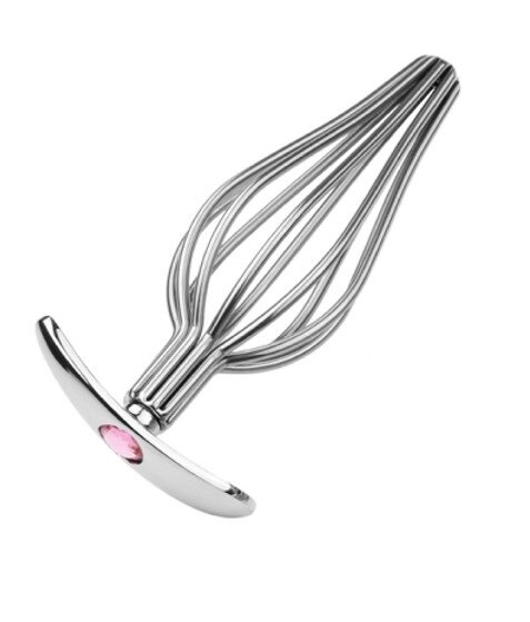 Mokko Toys Dop Anal Medium Sexy Bars Metal Argintiu 12 cm