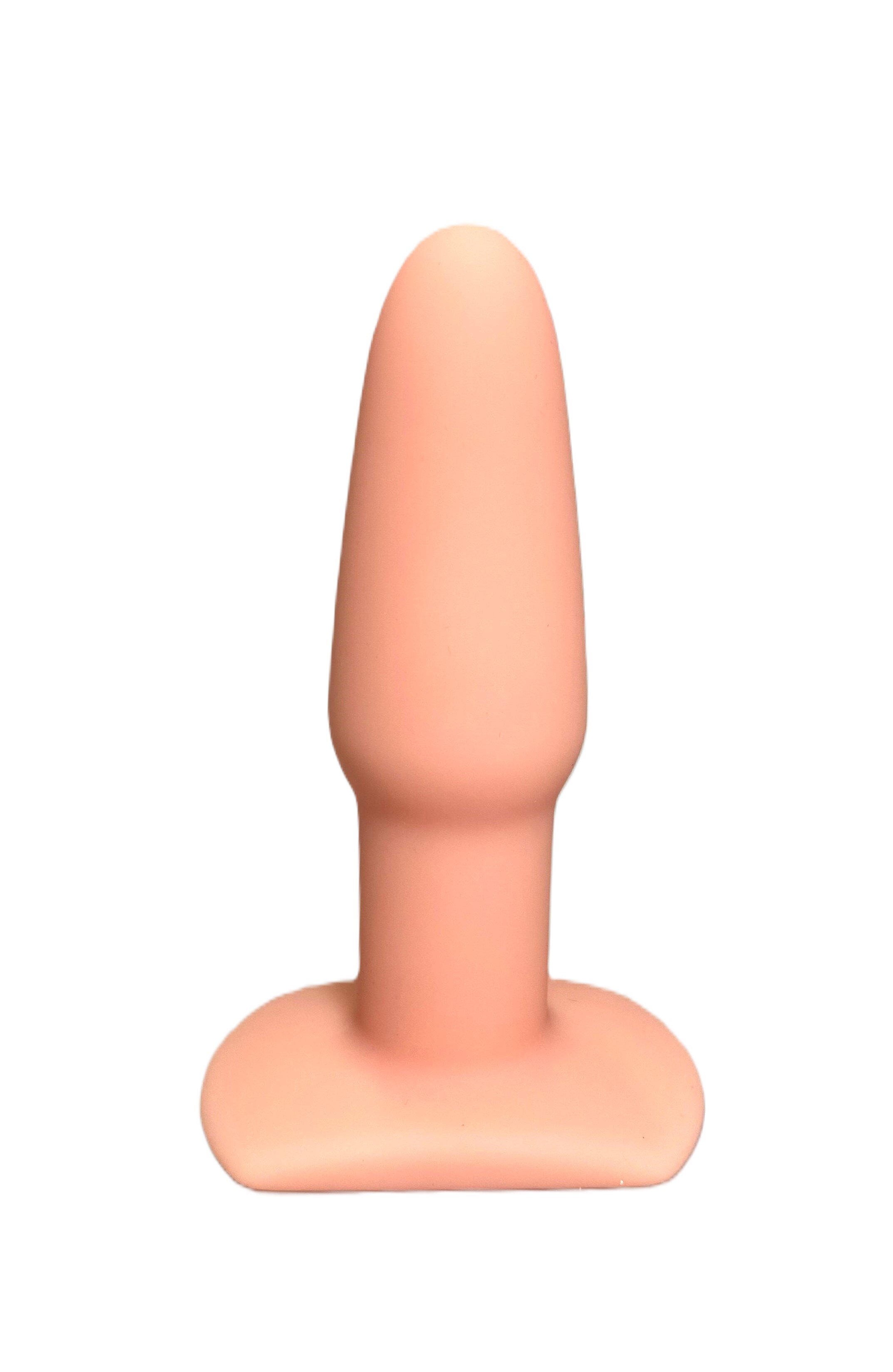 Mokko Toys Dop Anal Playful Buttplug Silicon Natural 11 cm Goods Vibes