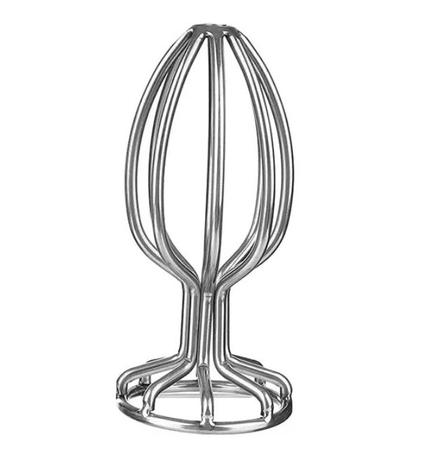 Mokko Toys Dop Anal Secret Play Large Argintiu