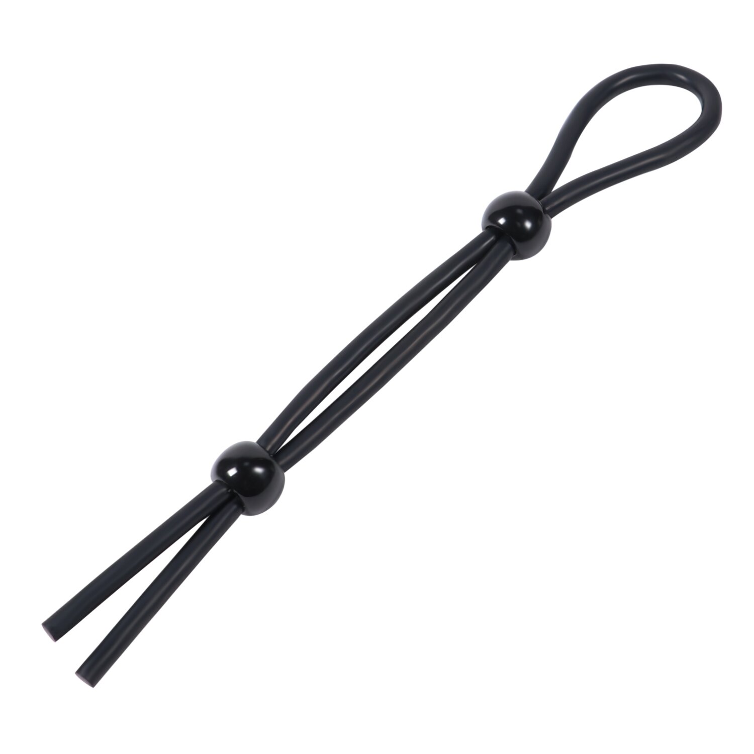 Mokko Toys Inel Dublu Penis Kevin Ajustabil Silicon