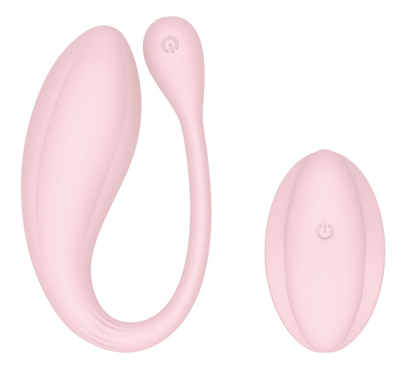 Mokko Toys Ou Vibrator Magnolia 10 Moduri Vibratii Silicon Lichid USB Roz Good Vibes