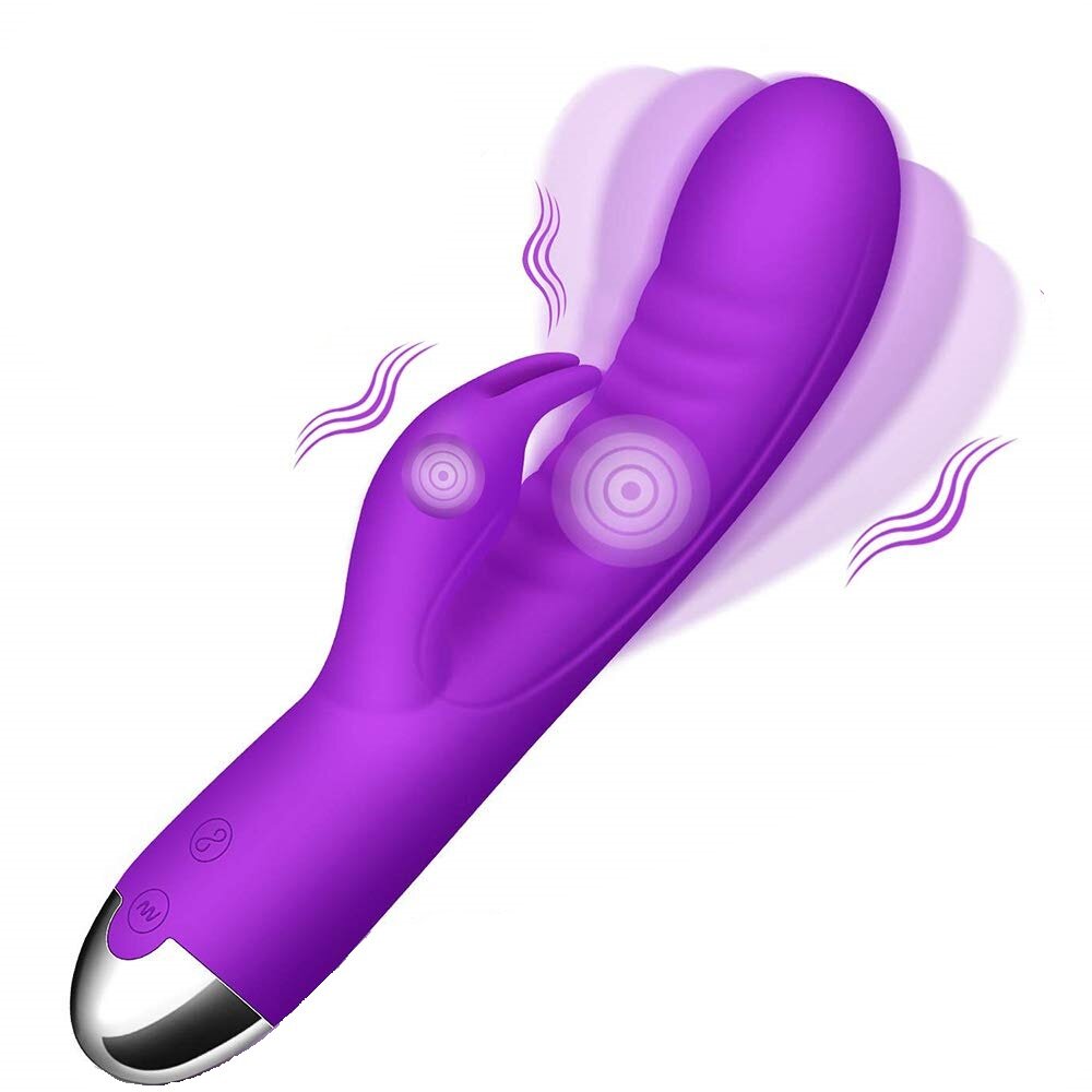 Mokko Toys Vibrator Daisy 10 Moduri Vibratii Triggering Silicon USB Mov 21 cm Good Vibes