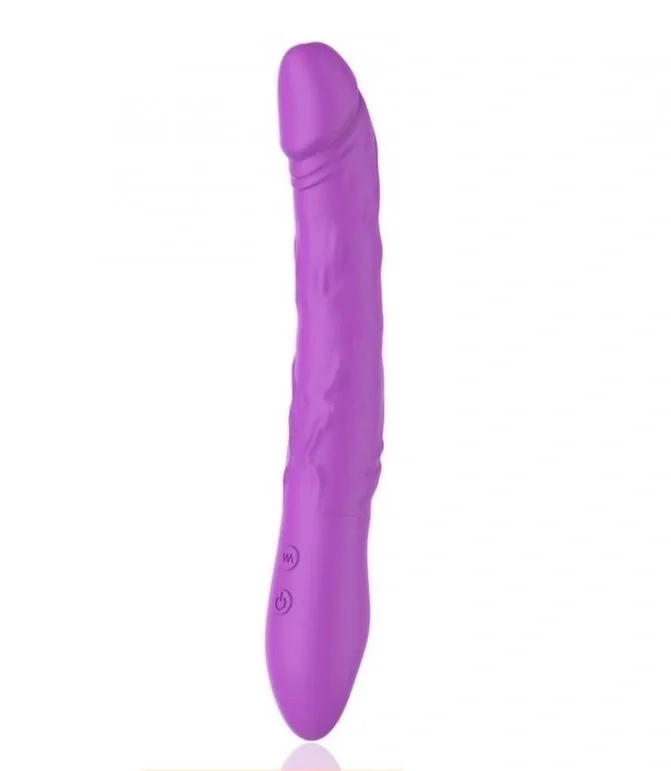 Mokko Toys Vibrator Eden Rotating Vibrator 9 Moduri Vibratii & 9 Moduri Rotatii Silicon USB Mov 22.7 cm Velvet Obsession