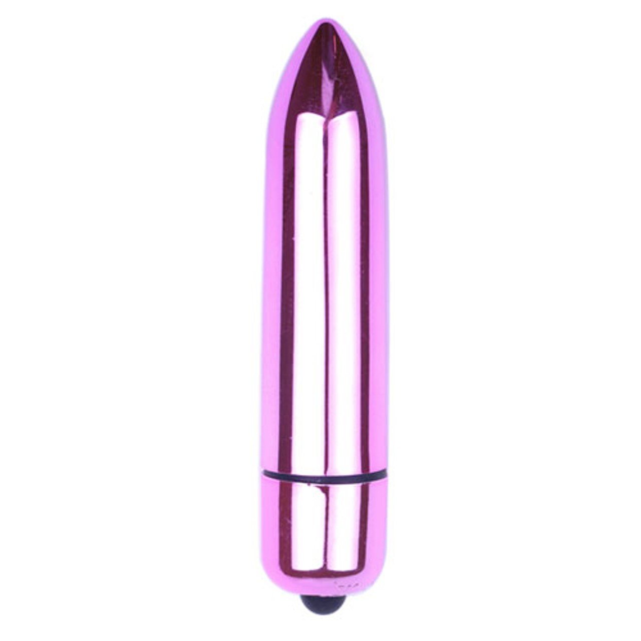Mokko Toys Vibrator Glont Zoe 10 Moduri Vibratii Roz Metalizat 9 cm