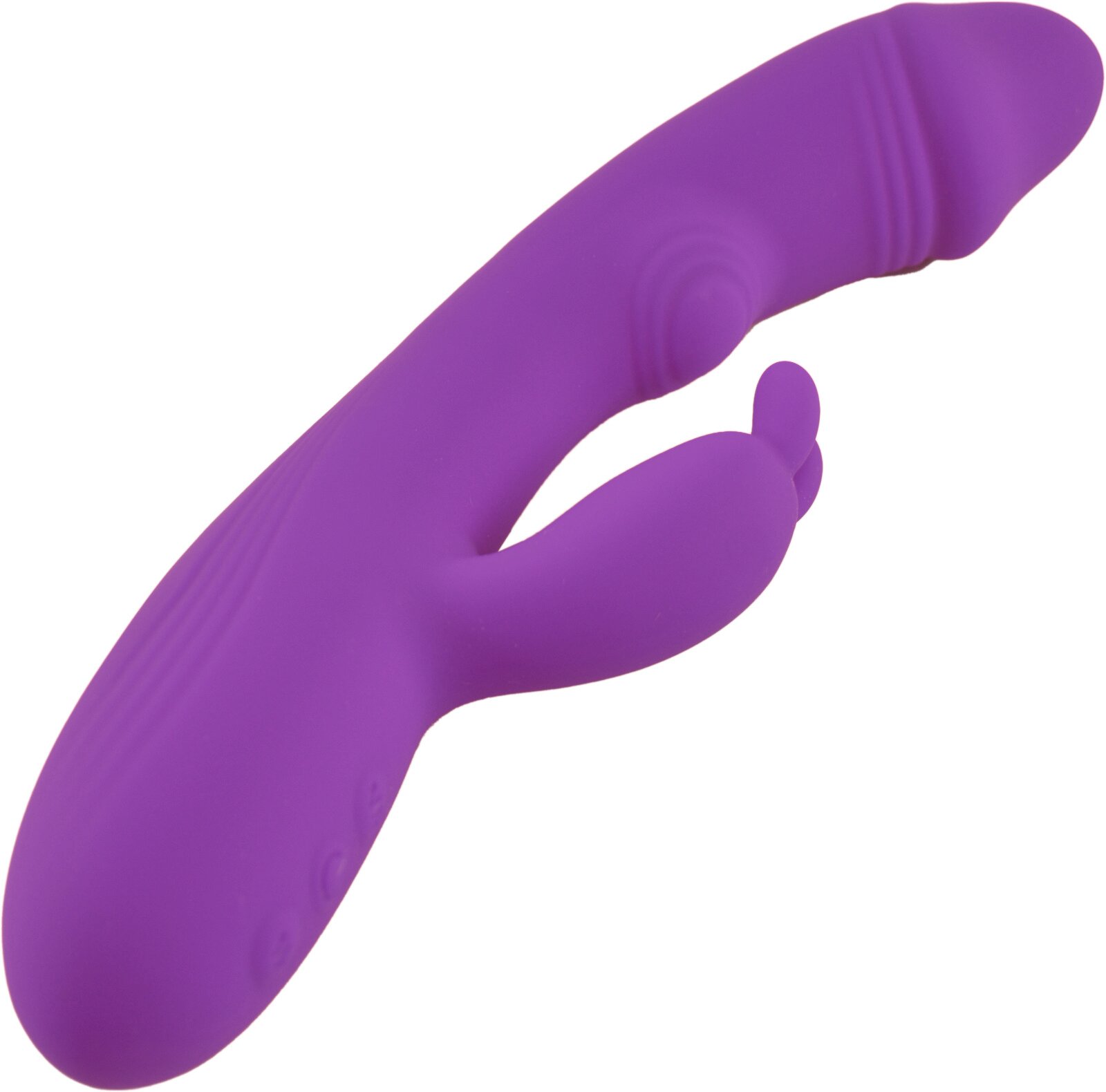 Mokko Toys Vibrator Rabbit Fire 10 Moduri Vibratii 5 Moduri Pulsatii Silicon USB Mov 21 cm