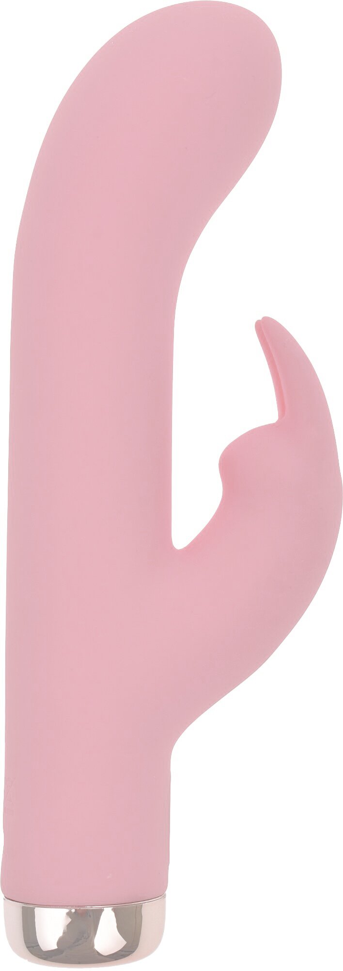 Mokko Toys Vibrator Rabbit Monchichi 10 Moduri Vibratii Puternice Silicon USB Roz 17 cm