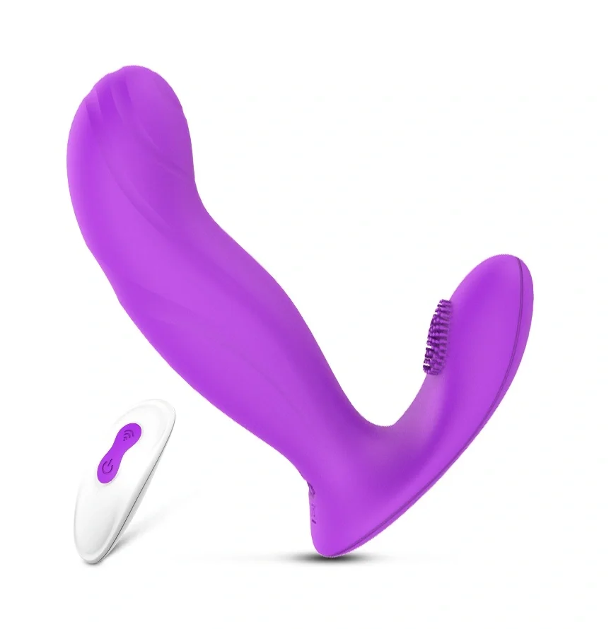 Mokko Toys Vibrator Wish Remote Control 9 Moduri Vibratii Silicon USB Magnetic Mov 12.7 cm Velvet Obsession