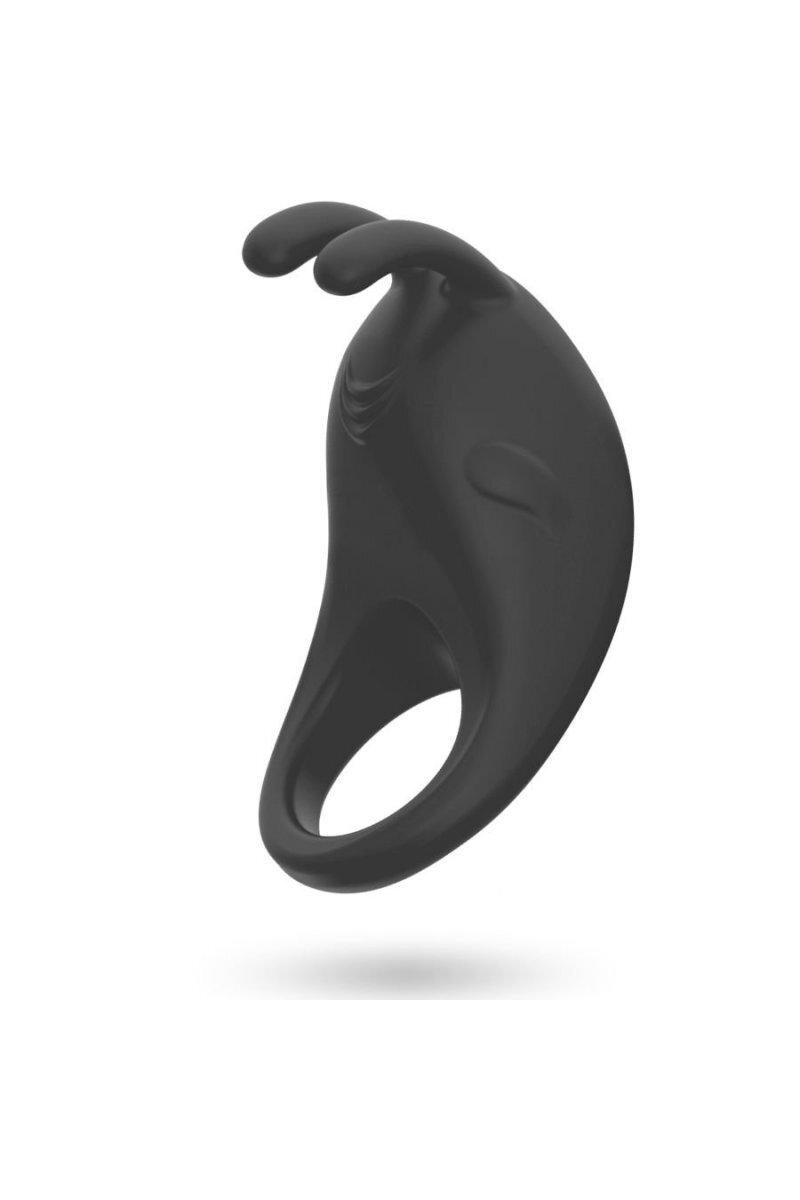 Moressa Inel de Penis Brad Silicon USB Negru