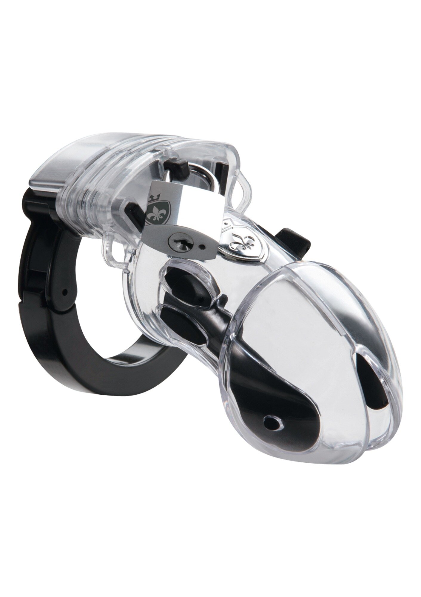Mystim Cusca de Castitate cu Electrostimulare Pubic Enemy No. 1