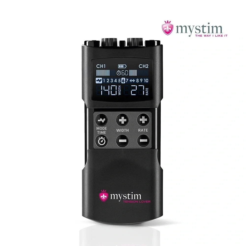 Mystim Unitate Digitala de Control pentru Electrostimulare Tension Lover 2