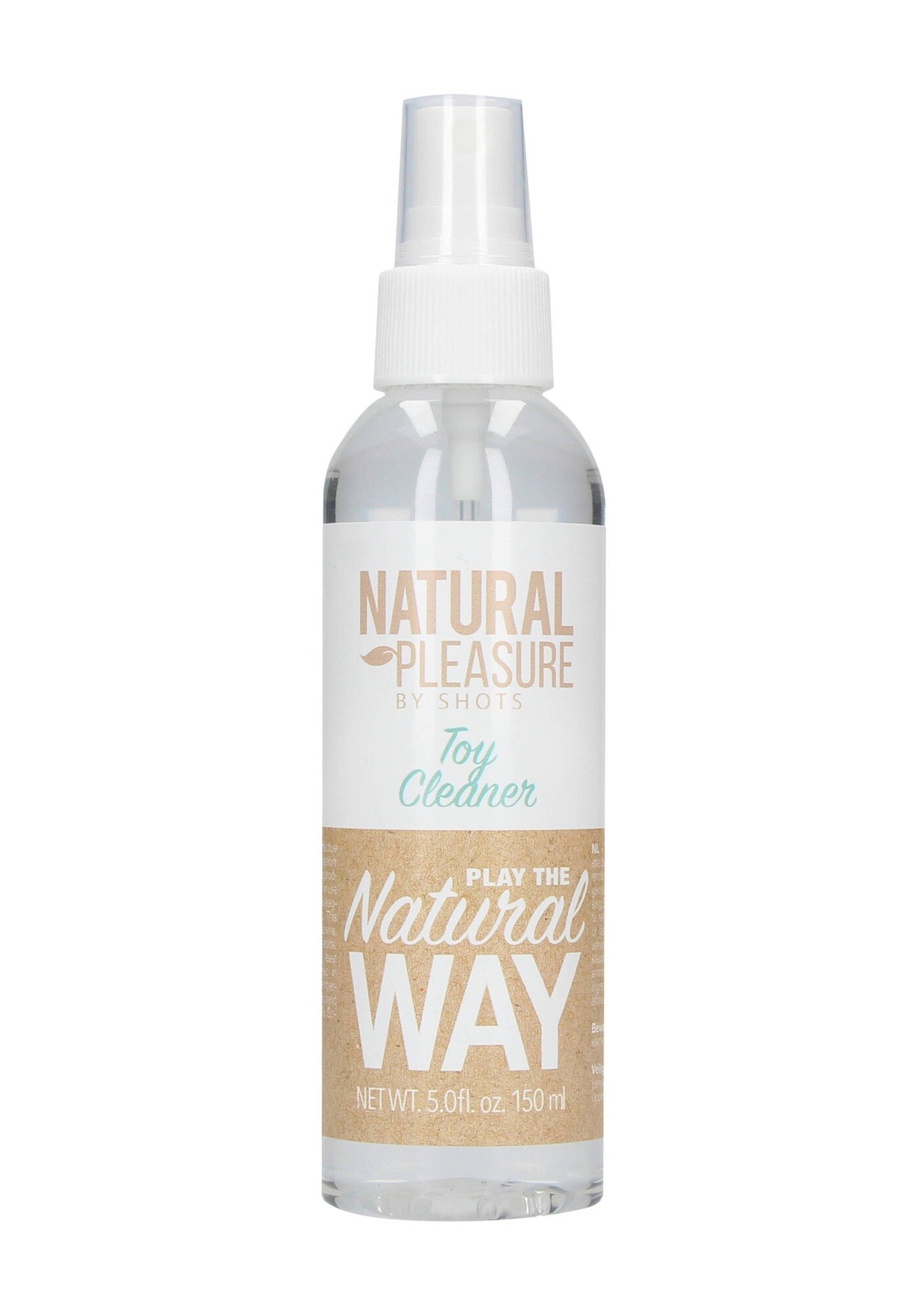 Natural Pleasure Solutie Vegana de Curatat Jucariile Sexuale 150 ml