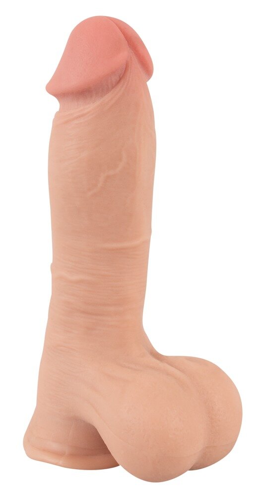 Nature Skin Dildo Realist Sliding Skin Natural 19.9 cm