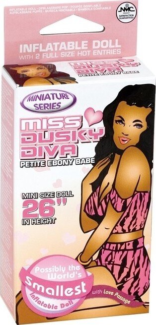 NMC Mini Papusa gonflabila Miss Dusky Diva