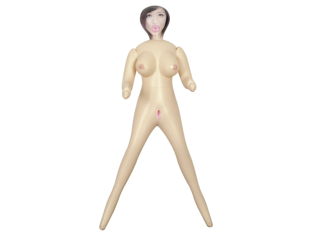 NMC Papusa Gonflabila Mayumi Large Voluptuous Breasts