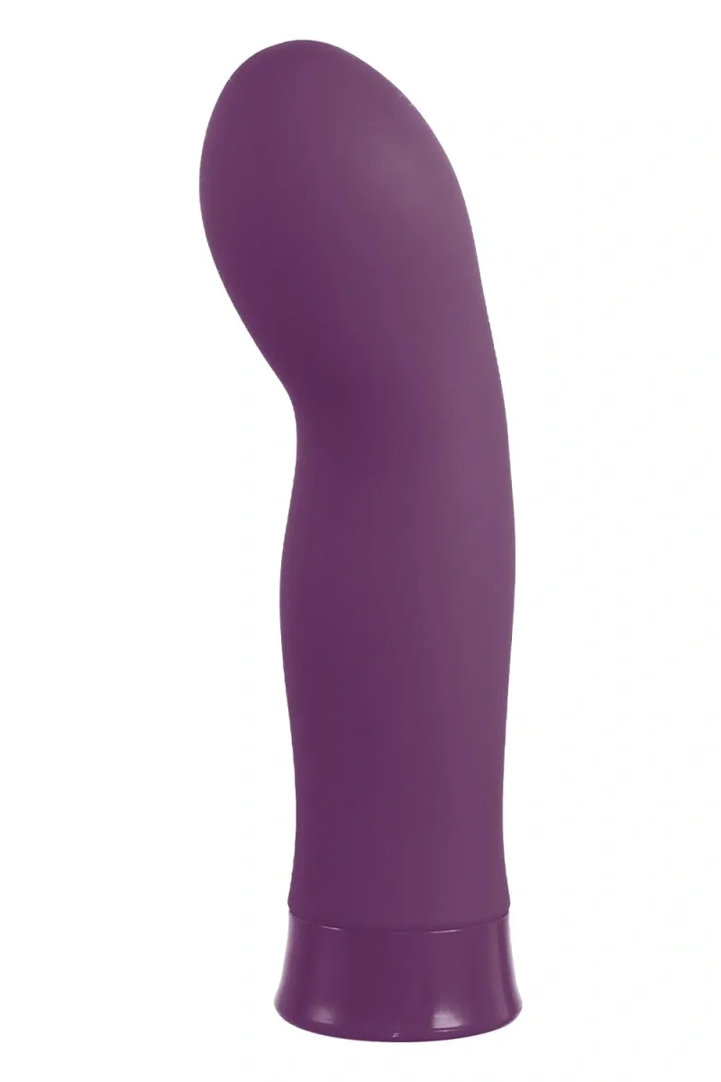 NMC Vibrator Mini Punctul G Dark Falls 10 Moduri Vibratii Silicon USB Mov Inchis 12.7 cm
