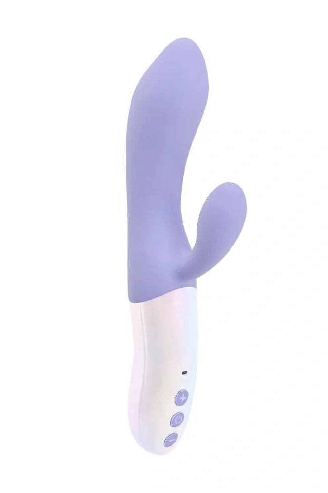 NOX Vibrator Iepuras Ava 10 Moduri Vibratii Silicon USB Magentic Mov 19 cm