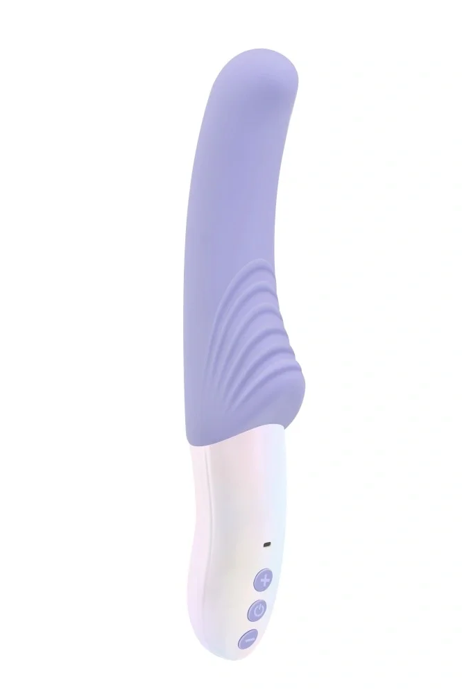 NOX Vibrator Lana 10 Moduri Vibratii Silicon USB Magentic Mov 19.8 cm