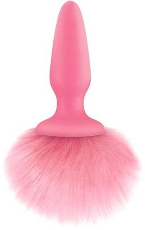 NsNovelties Dop Anal Bunny Tail Roz