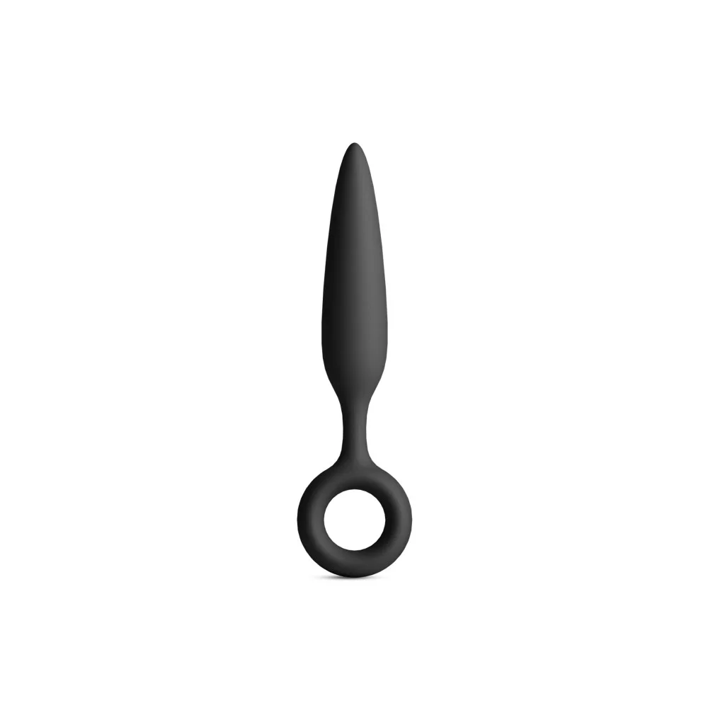 NsNovelties Dop Anal Renegade Slide Silicon Negru 12.7 cm