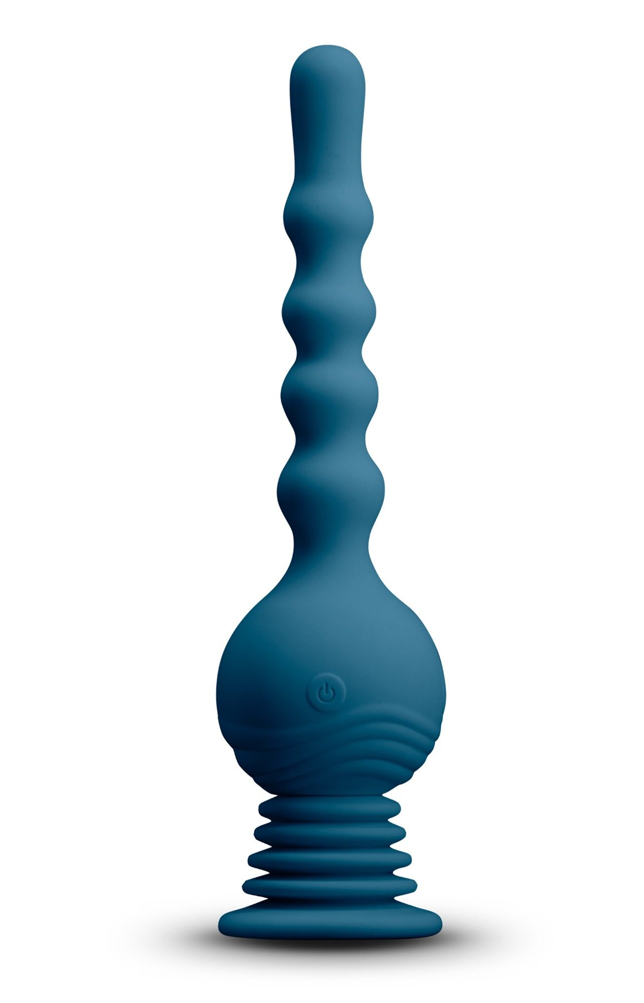 NsNovelties Vibrator Anal Hurricane Gyrating 3 Moduri Stimulatoare Silicon USB Verde 27.3 cm