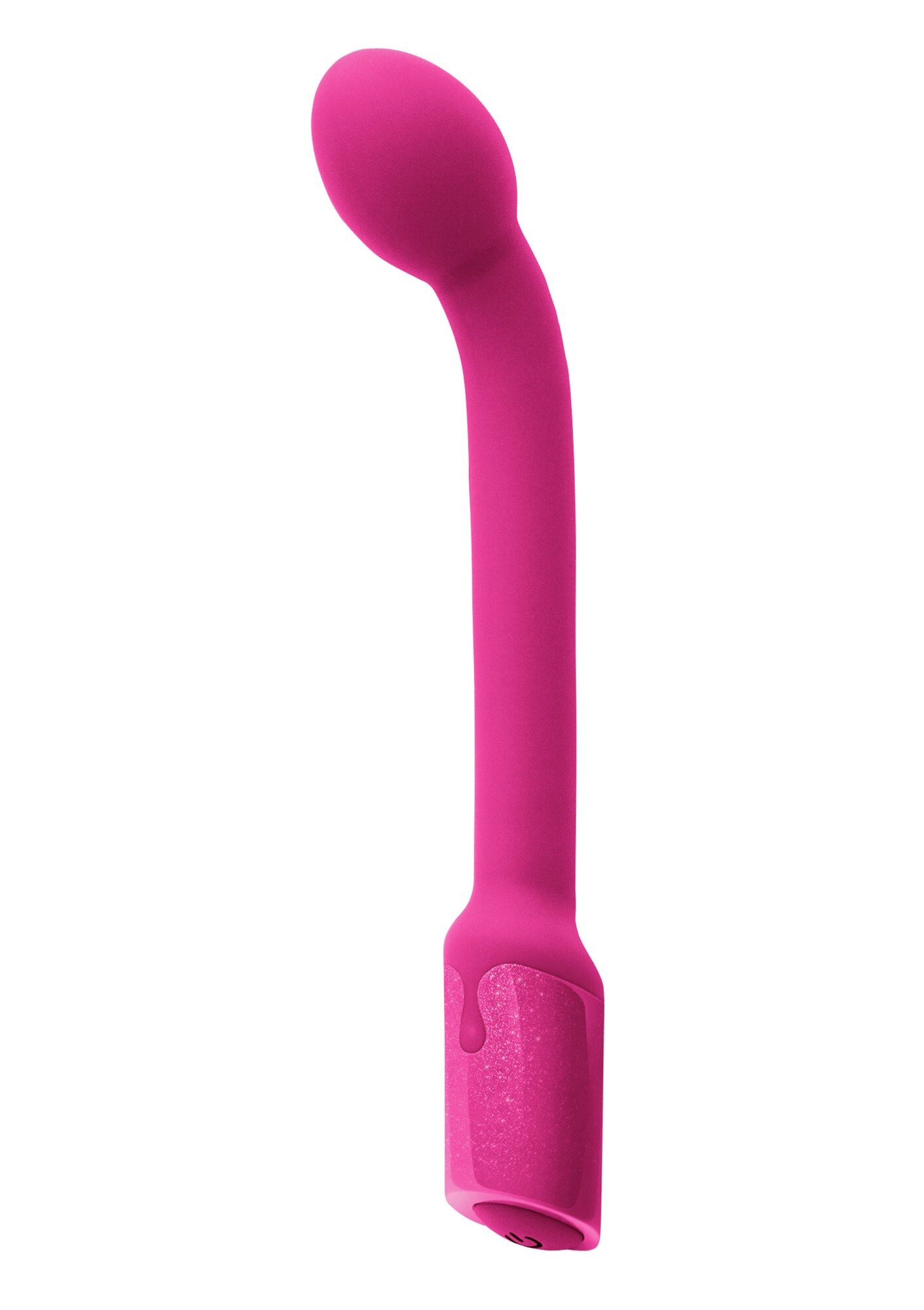 NsNovelties Vibrator Flexibil INYA OH MY G Silicon Roz 22 cm