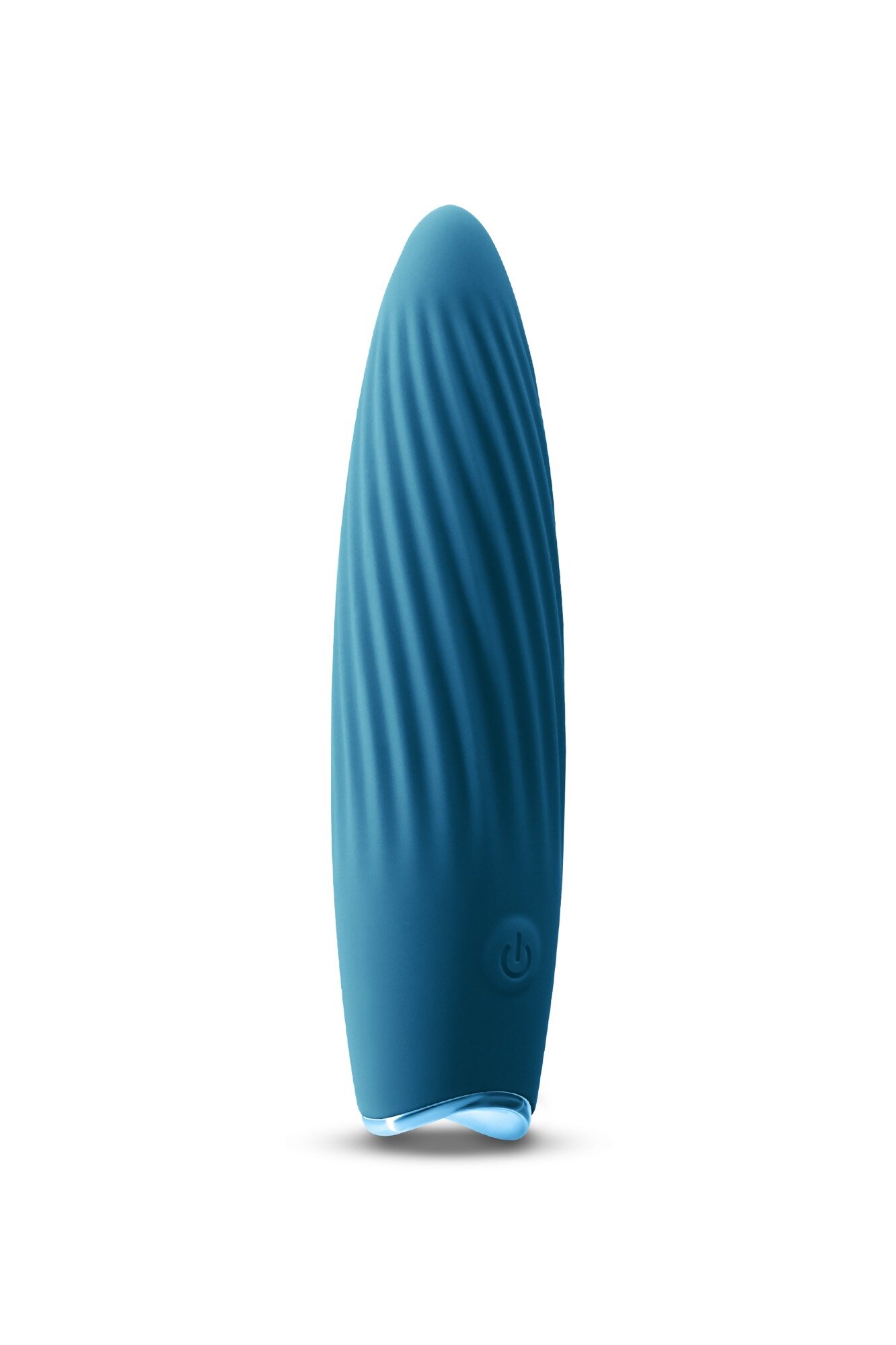 NsNovelties Vibrator Revel Kismet Teal 8 Moduri Vibratii Silicon USB 11.8 cm