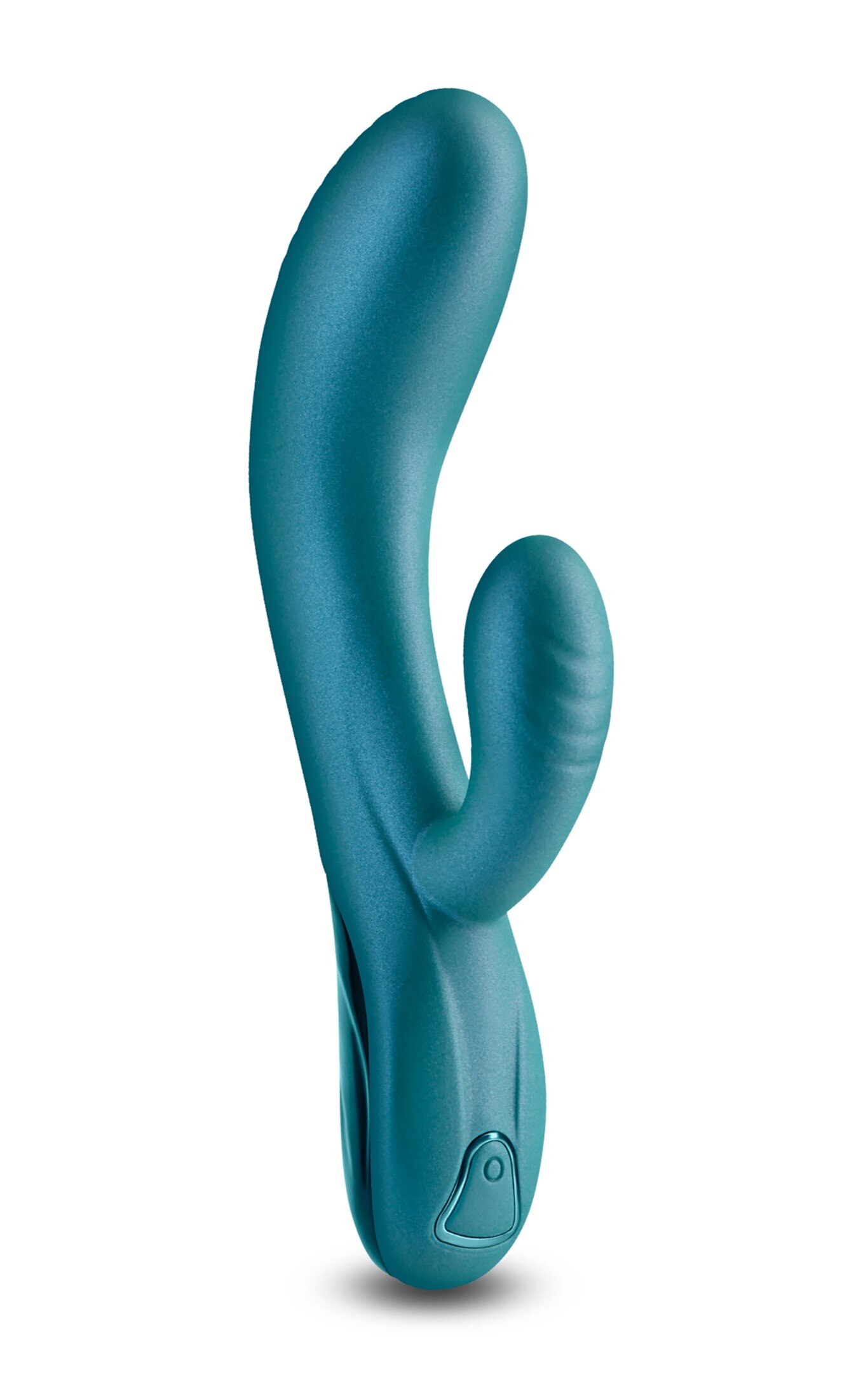 NsNovelties Vibrator Royals Regent 10 Moduri Vibratii Silicon USB Verde 19.3 cm